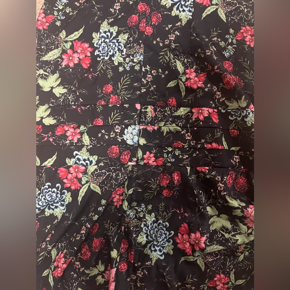 Unique Vintage Drop Waist Flapper Dress size Medium - Picture 6 of 7